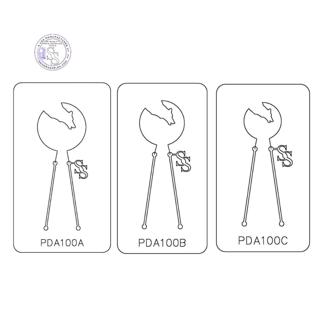 PANCAKE DIE PDA100 WOLF/MOON